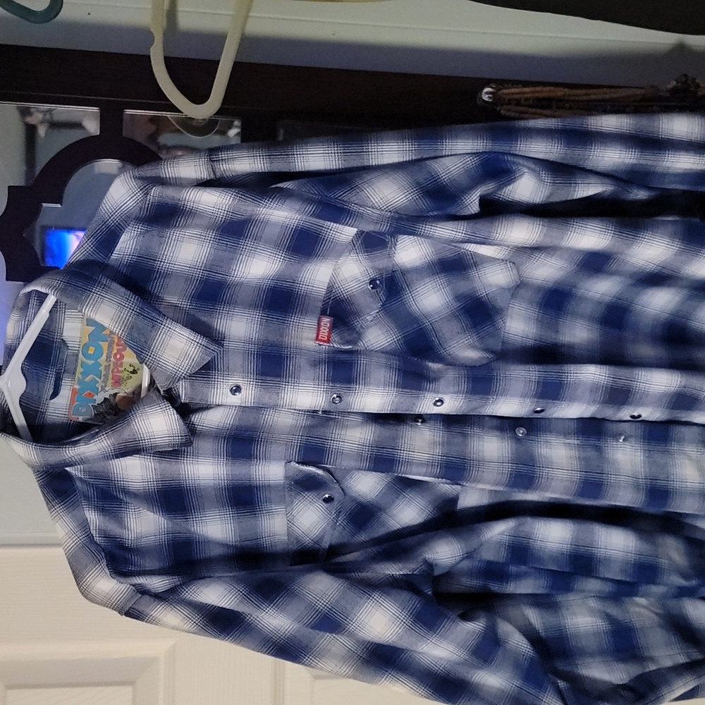 2x Dixxon Flannel   "wipeout"